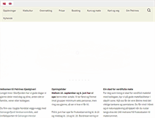 Tablet Screenshot of petrines.com